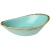 Соусник овальный 7х11см, фарфор, бирюзовый Seasons,(12шт/уп)