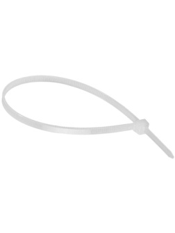 Хомут нейлоновый 3,6x180 Б (3,6x200 Б) (100шт) Вихрь