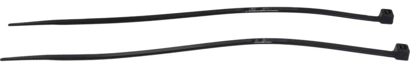 Хомут нейлоновый 4,8x200 Ч (100шт) Вихрь