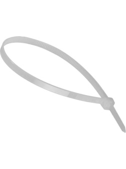 Хомут нейлоновый 4,8x250 Б (100шт) Вихрь