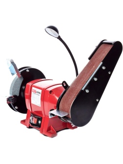 Станок заточный со шлифовальной лентой RedVerg RD-BG150-300SBL (6662756)