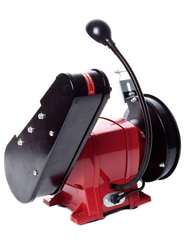 Станок заточный со шлифовальной лентой RedVerg RD-BG150-300SBL (6662756)