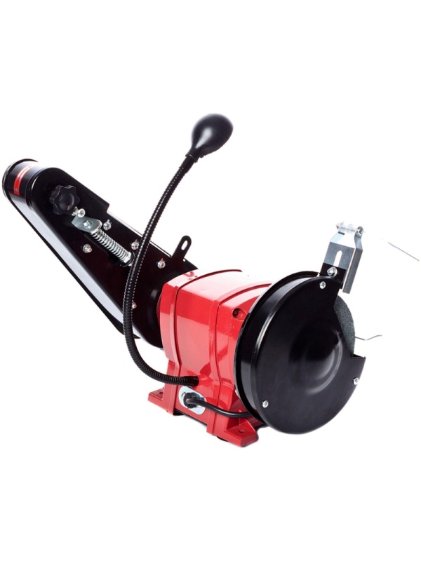 Станок заточный со шлифовальной лентой RedVerg RD-BG150-300SBL (6662756)