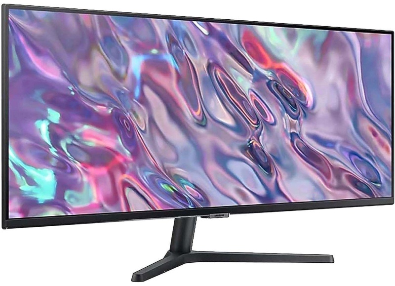 Монитор Samsung (LS34C500GAIXCI)34/UWQHD/VA/100Hz/300cd/5ms/HDMI/DP