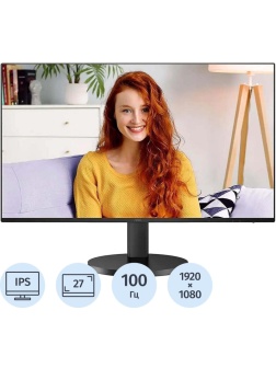 Монитор AOC (27B3CF2)27/FHD/IPS/100Hz/250cd/4ms/HDMI