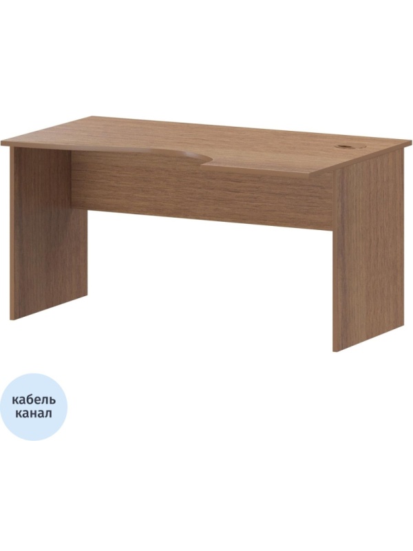 Стол эргономичный PT Арго А-200 правый орех гварнери
