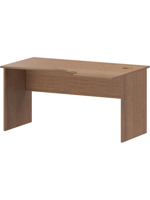 Стол эргономичный PT Арго А-200 правый орех гварнери