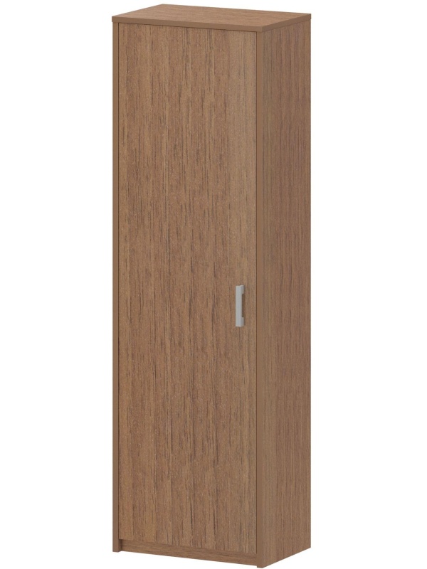 Шкаф PT Арго для одежды узкий А-308 Н орех гварнери 97931