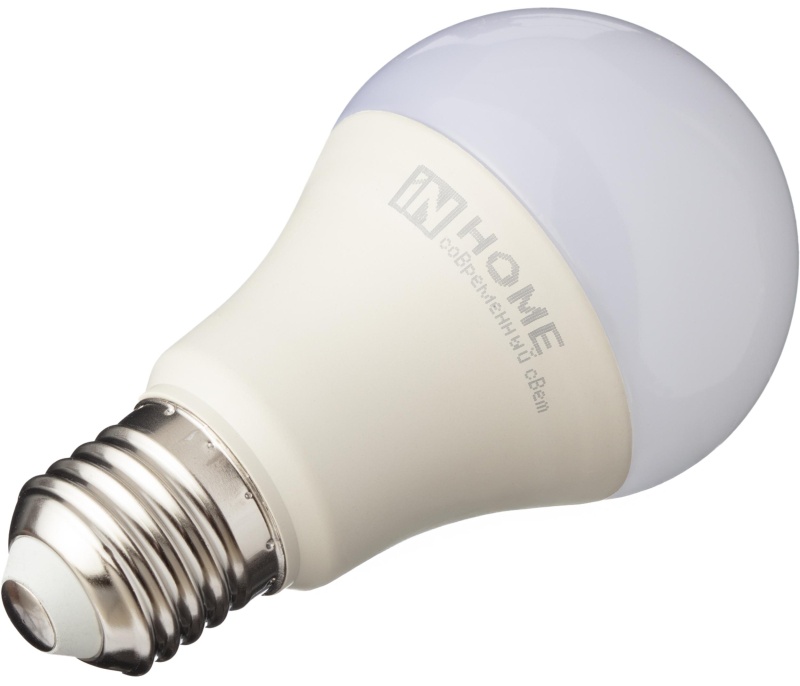 Лампа светодиодная LED-A60-VC 20Вт 230В Е27 4000К 1900Лм IN HOME