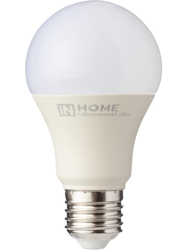 Лампа светодиодная LED-A60-VC 20Вт 230В Е27 4000К 1900Лм IN HOME