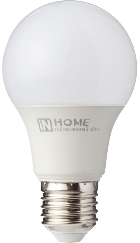 Лампа светодиодная LED-A60-VC 4PACK 10Вт 230В Е27 4000К (4шт./упак) IN HOME