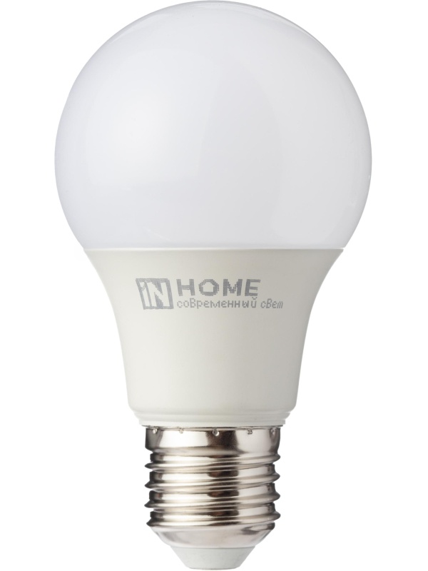Лампа светодиодная LED-A60-VC 4PACK 10Вт 230В Е27 4000К (4шт./упак) IN HOME