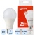 Лампа светодиодная LED-A65-VC 25Вт 230В Е27 4000К 2380Лм IN HOME