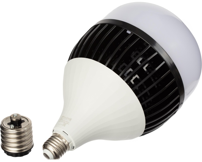 Лампа светодиодная LED-HP-PRO 150Вт 230В E27 с адаптером Е40 6500К IN HOME