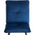 Стул Комус Мебель Flip велюр, 41х55х88, Blue (синий)