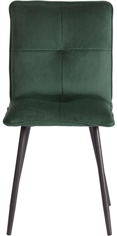 Стул Комус Мебель Flip велюр, 41х55х88, Deep Forest (изумруд)