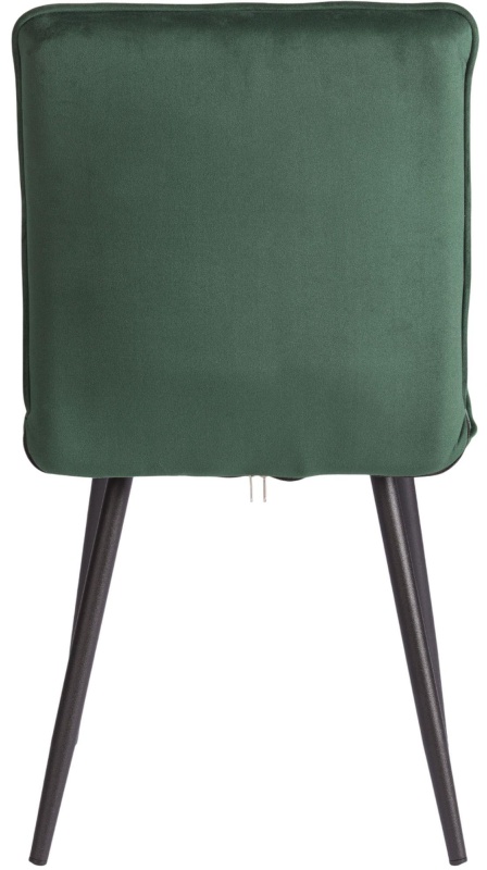 Стул Комус Мебель Flip велюр, 41х55х88, Deep Forest (изумруд)