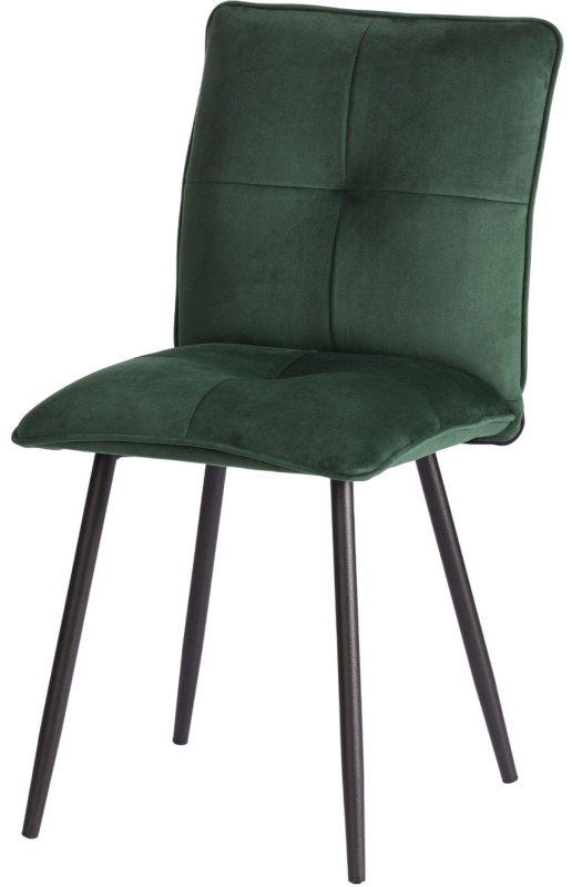 Стул Комус Мебель Flip велюр, 41х55х88, Deep Forest (изумруд)