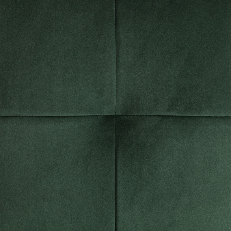 Стул Комус Мебель Flip велюр, 41х55х88, Deep Forest (изумруд)