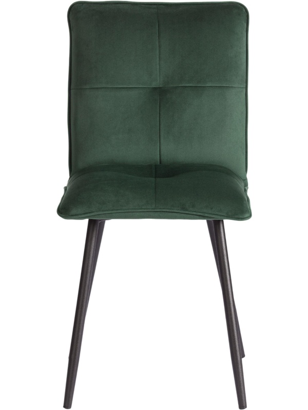 Стул Комус Мебель Flip велюр, 41х55х88, Deep Forest (изумруд)