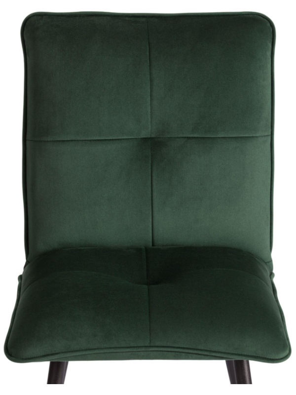 Стул Комус Мебель Flip велюр, 41х55х88, Deep Forest (изумруд)