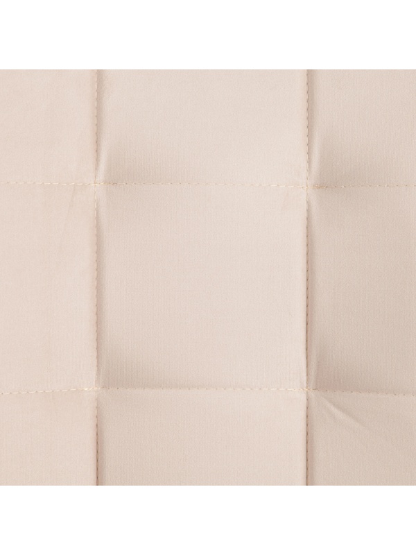 Стул Комус Мебель Flame велюр , 41х55х89, бежевый/черный