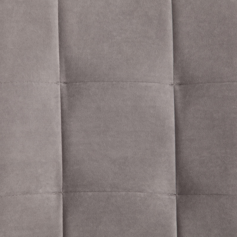 Стул Комус Мебель Flame велюр , 41х55х89, серый/черный