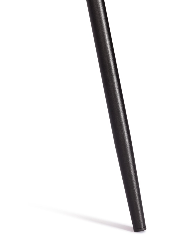 Стул Комус Мебель Flame велюр , 41х55х89, серый/черный