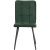 Стул Комус Мебель Flame велюр, 41х55х89, Deep Forest (изумруд)