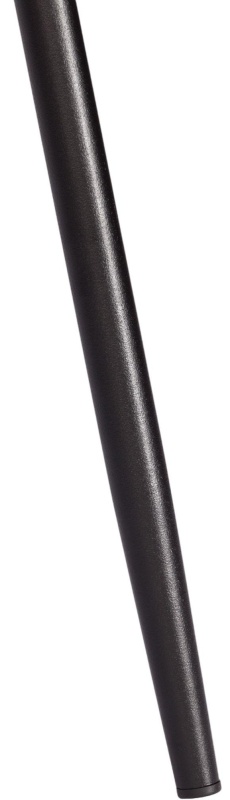 Стул Комус Мебель FABBI ткань рогожка, 45х55х93, коричневый/черный