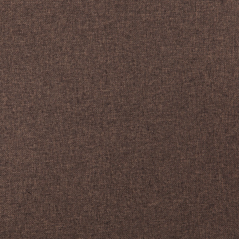 Стул Комус Мебель FABBI ткань рогожка, 45х55х93, коричневый/черный