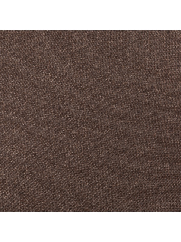 Стул Комус Мебель FABBI ткань рогожка, 45х55х93, коричневый/черный