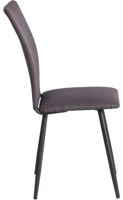 Стул Комус Мебель FABBI ткань, 45х55х93, темно-серый