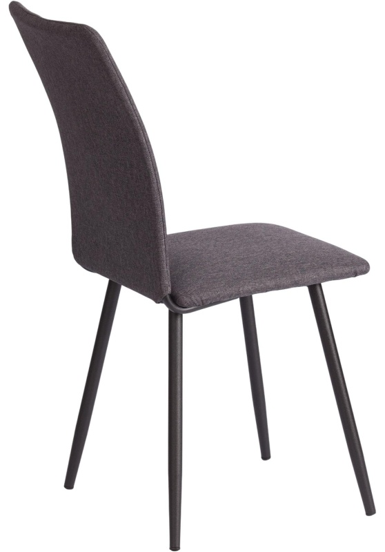 Стул Комус Мебель FABBI ткань, 45х55х93, темно-серый