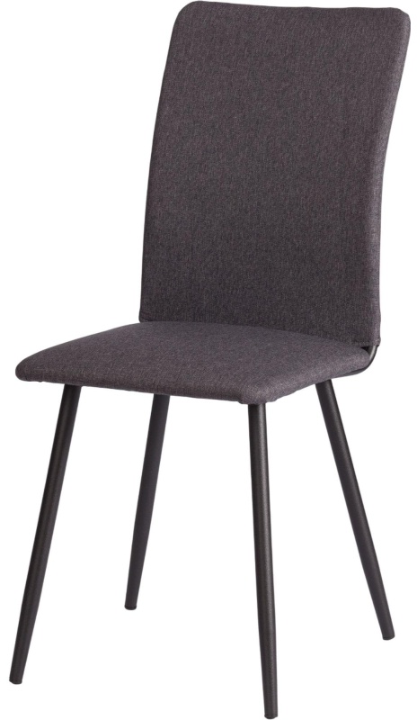 Стул Комус Мебель FABBI ткань, 45х55х93, темно-серый