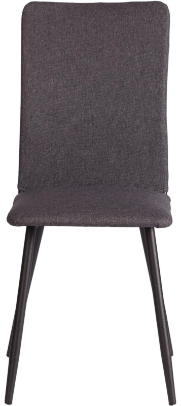 Стул Комус Мебель FABBI ткань, 45х55х93, темно-серый