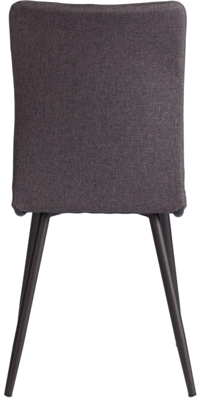 Стул Комус Мебель FABBI ткань, 45х55х93, темно-серый