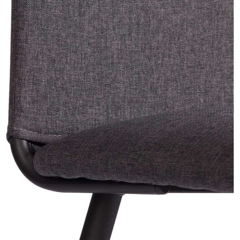 Стул Комус Мебель FABBI ткань, 45х55х93, темно-серый