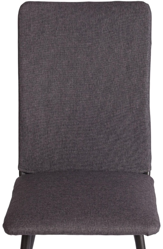 Стул Комус Мебель FABBI ткань, 45х55х93, темно-серый