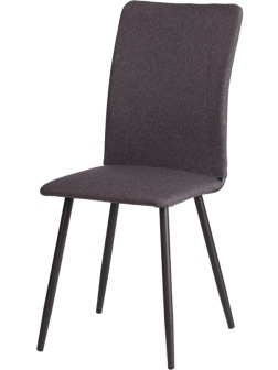 Стул Комус Мебель FABBI ткань, 45х55х93, темно-серый