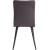 Стул Комус Мебель FABBI ткань, 45х55х93, темно-серый