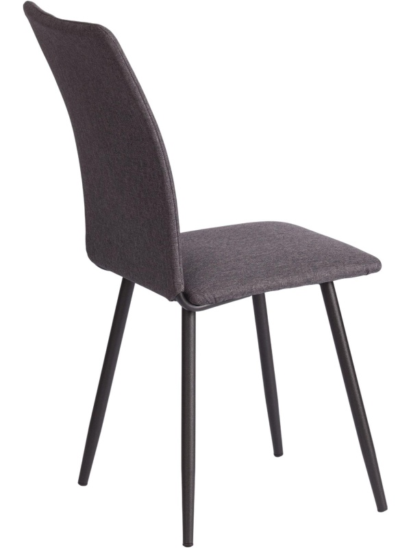 Стул Комус Мебель FABBI ткань, 45х55х93, темно-серый