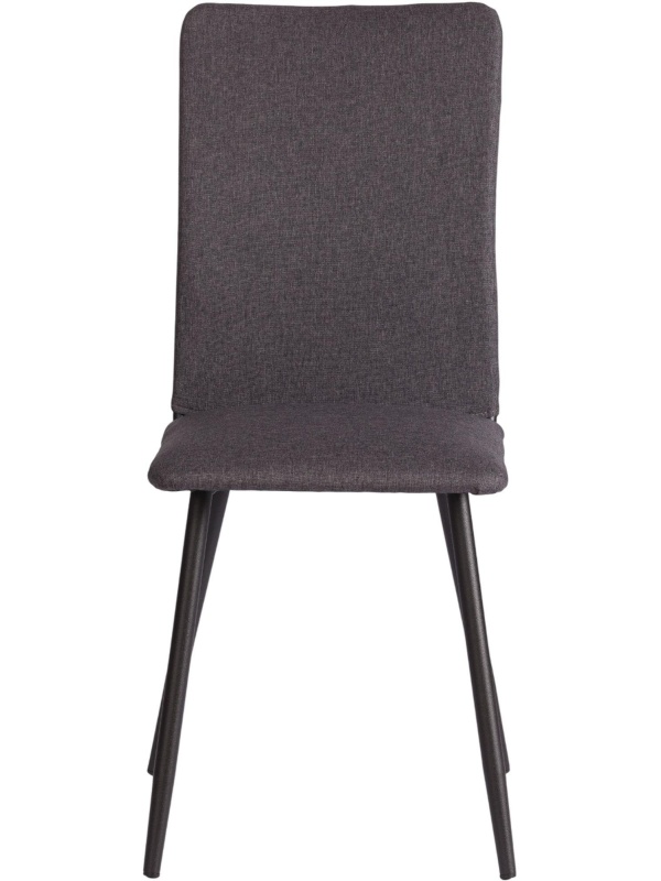 Стул Комус Мебель FABBI ткань, 45х55х93, темно-серый