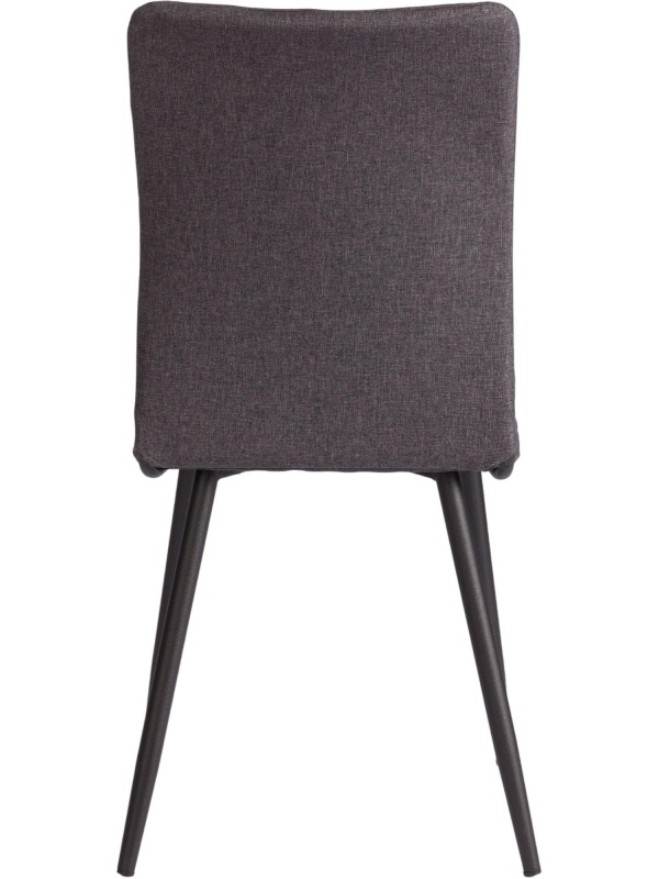 Стул Комус Мебель FABBI ткань, 45х55х93, темно-серый