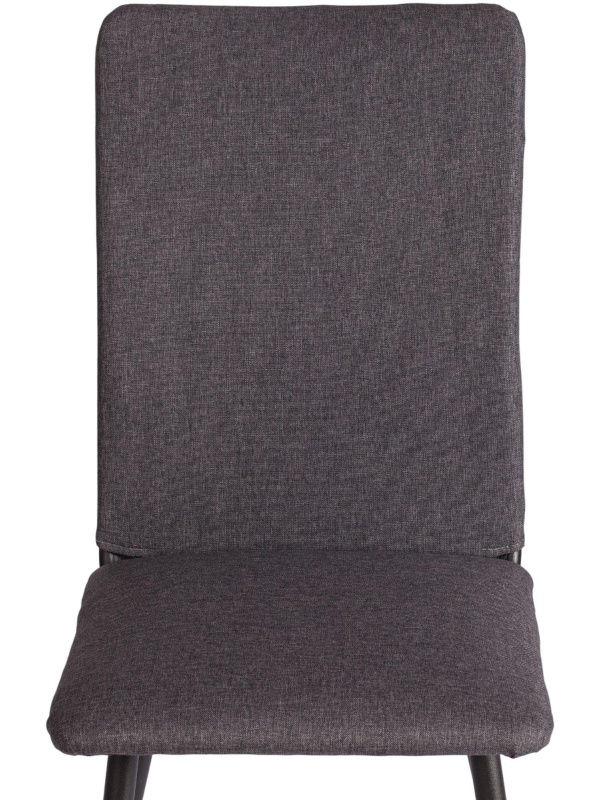 Стул Комус Мебель FABBI ткань, 45х55х93, темно-серый