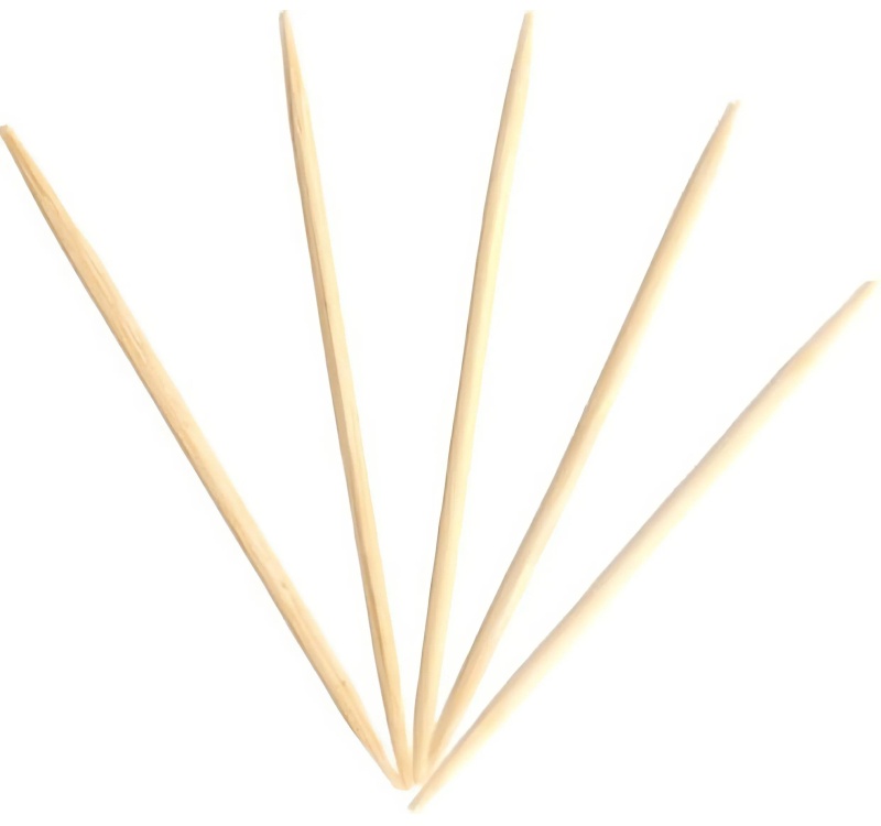 Зубочистки в инд. упаковке (бумага) бамбук BT-3 1000шт/уп