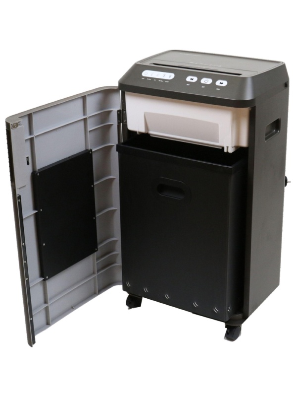 Шредер (уничтожитель) ProfiOffice Alligator 818 CC Plus 5ур.секр,18лист,36л