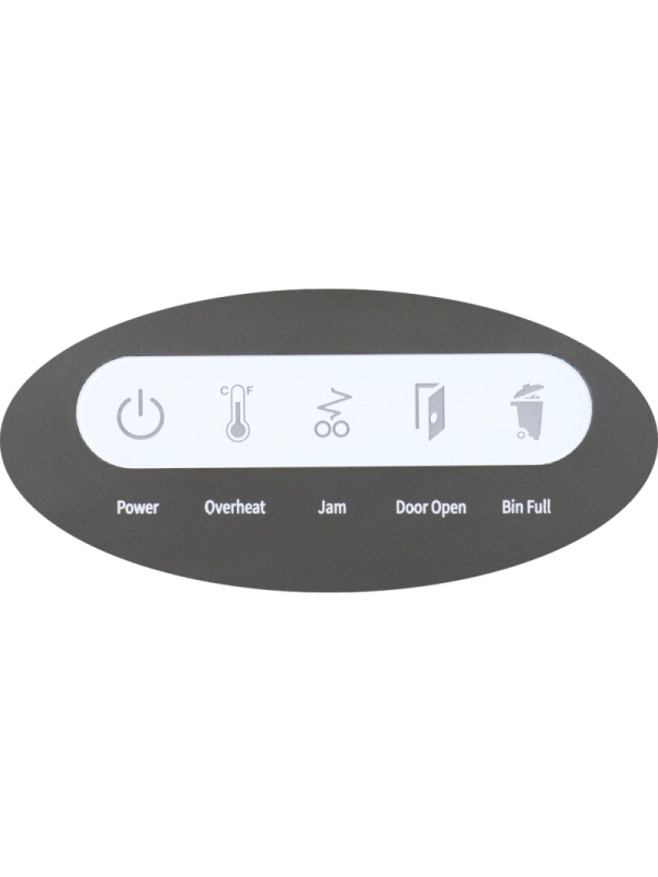 Шредер (уничтожитель) ProfiOffice Alligator 818 CC Plus 5ур.секр,18лист,36л