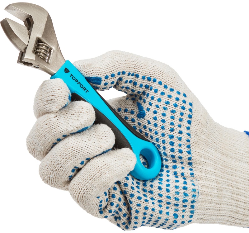 Набор инструментов TOPFORT 17 предметов (HYZ02917-1)