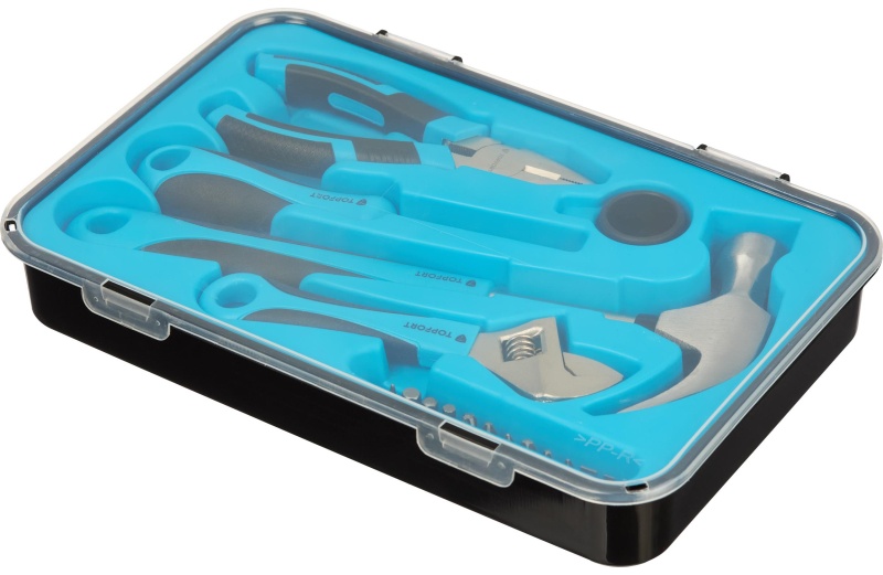 Набор инструментов TOPFORT 17 предметов (HYZ02917-1)